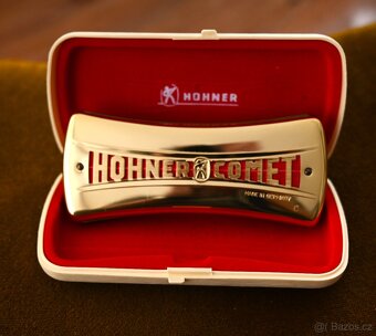 Foukací harmonika HOHNER Comet - 3