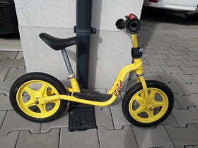 Odrážedlo Puky 2, žluté - 3