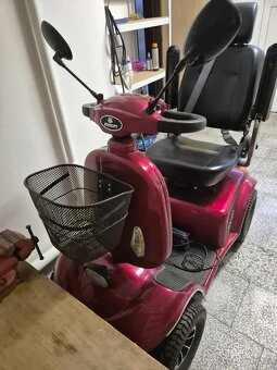 Elektrická čtyřkolka pro seniory - 3