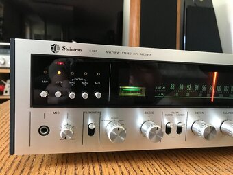 Steitron S 70R  Receiver Top stav - 3