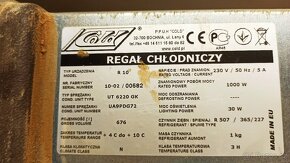 Chladící regál COLD R 10 - 3