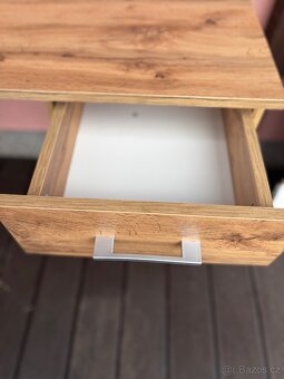 Psací stůl 100 cm délka - 3