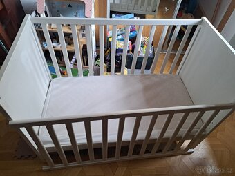 Dětská postýlka Ikea Sundvik - 3
