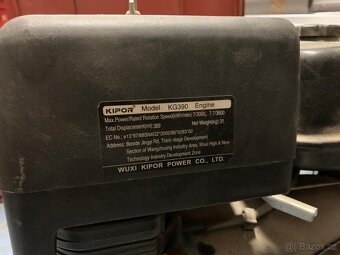 motor Kipor KG390 - 3