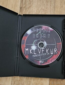 Public Enemy UK live DVD - 3
