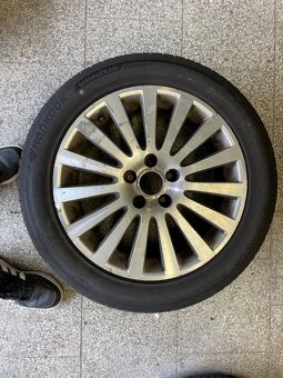 Alu Kola Alfa romeo 159 R17 - 3