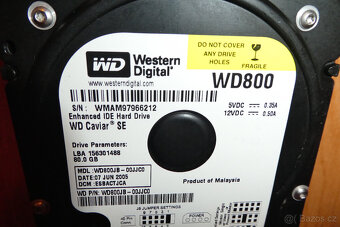 HDD do starých PC - 3