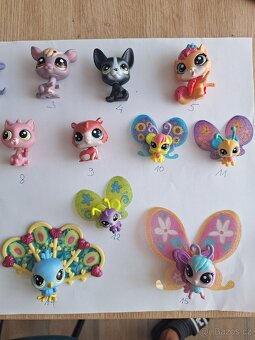 LPS hasbro zviratka - 3