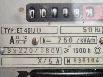 Starém elektropřístroje - 3
