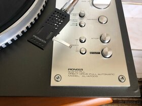 PIONEER XL A 700 špičkový gramofon s NEW ORTOFON 2M BLUE - 3