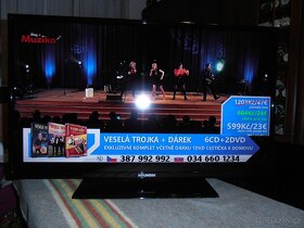 (((   LED TV Hyundai 102 cm,  DVB-T2.  ))) - 3