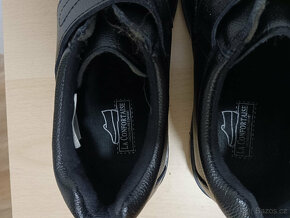 Pánská zprotiskluzová obuv, suchý zip, senior , EU 44 - 3