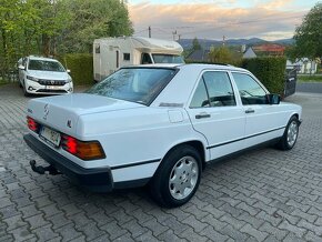 Mercedes W201, 190D, Nová STK, Nové Pneu, Možná výměna - 3