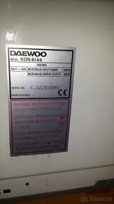 Daewoo KOR 61A5 - 3
