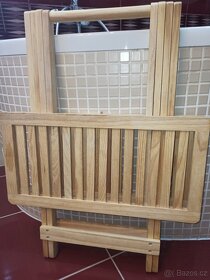 Balkonový/odkládací stolek - 3