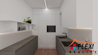 Pronájem bytu 2+kk  s balkónem, 59 m2 a parkovacím stáním v  - 3
