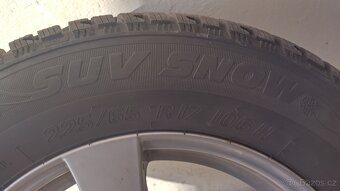 Pneumatiky Sebring + alu kola Dezent - 3