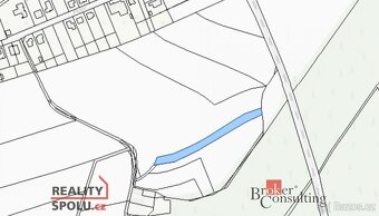 Prodej, pozemky/pole, 2650 m2, Šťáhlavy , Plzeň-město [ID 71 - 3