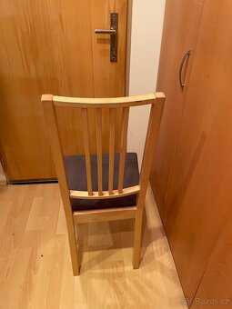 Jídelní dřevěné židle IKEA - 3