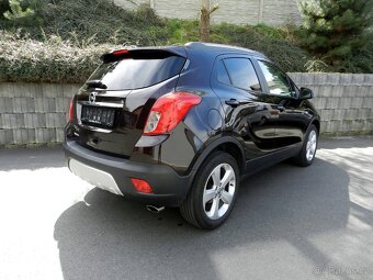 Opel Mokka 1.6 85 kW, 114 000 km, servisní kniha, 1. maj - 3