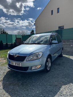 Škoda Roomster 1.2 TSI TOP STAV PO SERVISE - 3