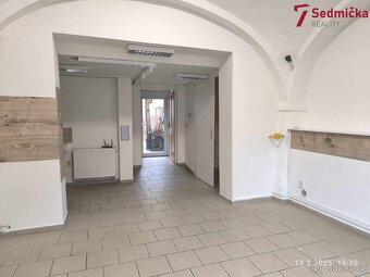 Pronájem obchodní prostory, 40 m2 - Hlinsko, ev.č. 00539 - 3