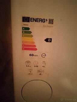 Nová pračka Indesit - 3