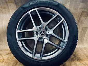 TOP zimní kola Mercedes GLC AMG R19 originál - 3