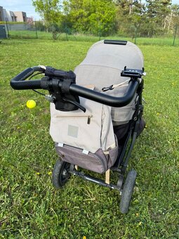 TFK mono air wheel + adaptéry maxi-cosi,fusak,batoh,držáky - 3