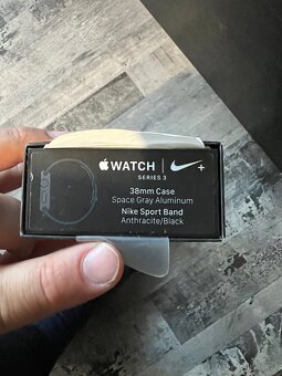 Apple watch 3 nike , 38mm - 3