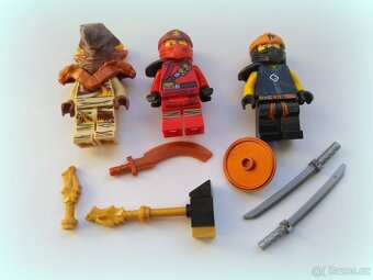 Lego® Originál Ninjago 70672, Coleova terénna motorka - 3