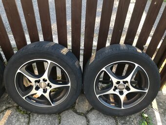ALU kola Ronal + pneu Bridgestone - 3