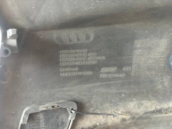 Přední pravá část nárazníku Audi A4 Allroad - 3