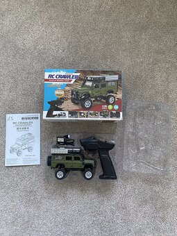 RC model terénní auto Crawler, kovový, jako nový - 3