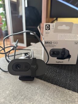 Webkamera Logitech Biro 100 Full HD - 3