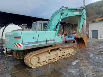 Pásové Rypadlo Kobelco SK 210-6 - - 3
