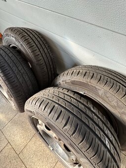 Plechové kola 5x100 185/60 R14 - 3