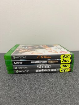 Originální hry na xbox one a xbox 360 - 3