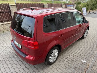 VW Touran II, rok 2015, benzín, 142.855 km, nová STK - 3