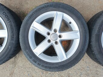 P: 16" litá kola Audi - 3