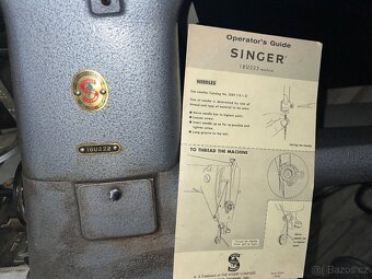 Ramenový šicí stroj na kůži Singer 18U222 - 3
