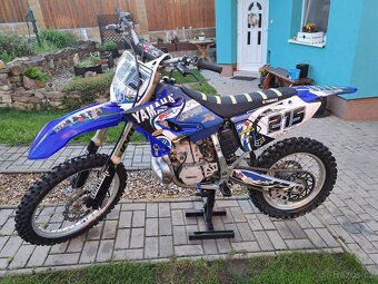 Prodám Yamahu YZ 250 - 3