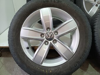 Letní alu kola T-ROC 5x112 R16 pneu 205/60/16/ - 3