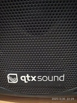 reproduktor QTX-12 600w - 3