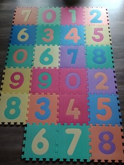 Pěnové puzzle 32x32 cm (23 ks) - 3