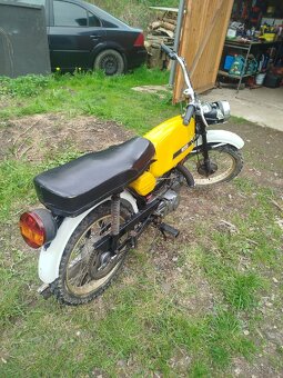 Jawa mustang - 3