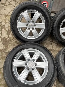 Alu kola 6x139,7 včetně pneu 285/55 R18 113V - 3