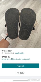 Barefoot kožené boty - 3