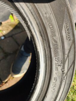 Hankook VentusPrime2 205/55 R16 4ks - 3