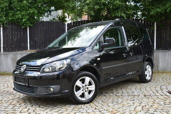 Volkswagen Caddy 1.2 TSi 77kW,rv.2011,185tkm,pěkný stav - 3